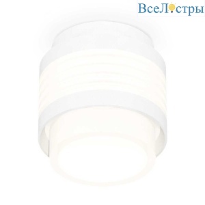 Комплект накладного светильника Ambrella light Techno Spot XS (C8431, N8401) XS8431001