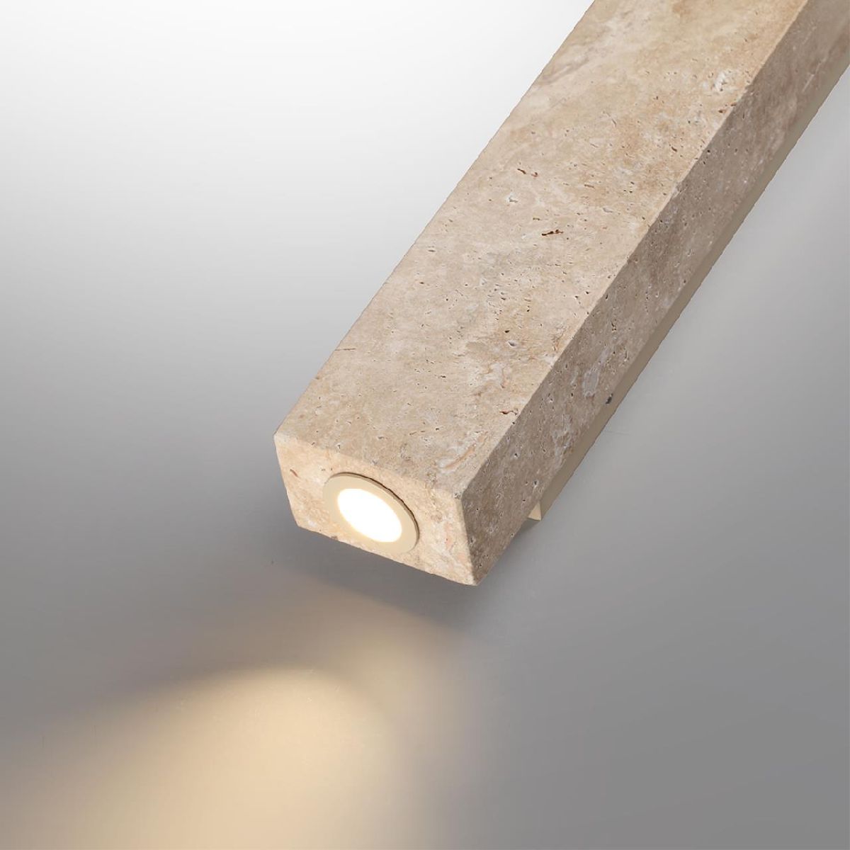 настенный светильник odeon light travertino 6625/10wl