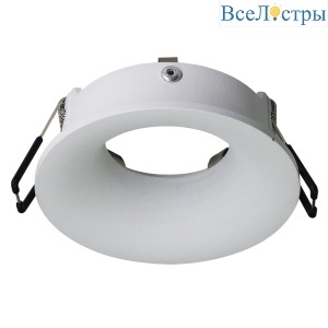 Встраиваемый светильник Arte Lamp Corno A2863PL-1WH