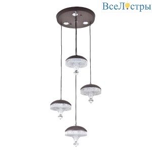 Каскадная люстра LED4U 2067 coffee