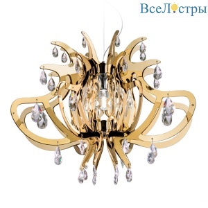 Люстра Slamp Lillibet Gold LILSM00GLD01T00000EU