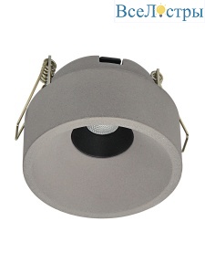 Встраиваемый светильник Elvan VLS-110224-4.2W-WW-GrCh