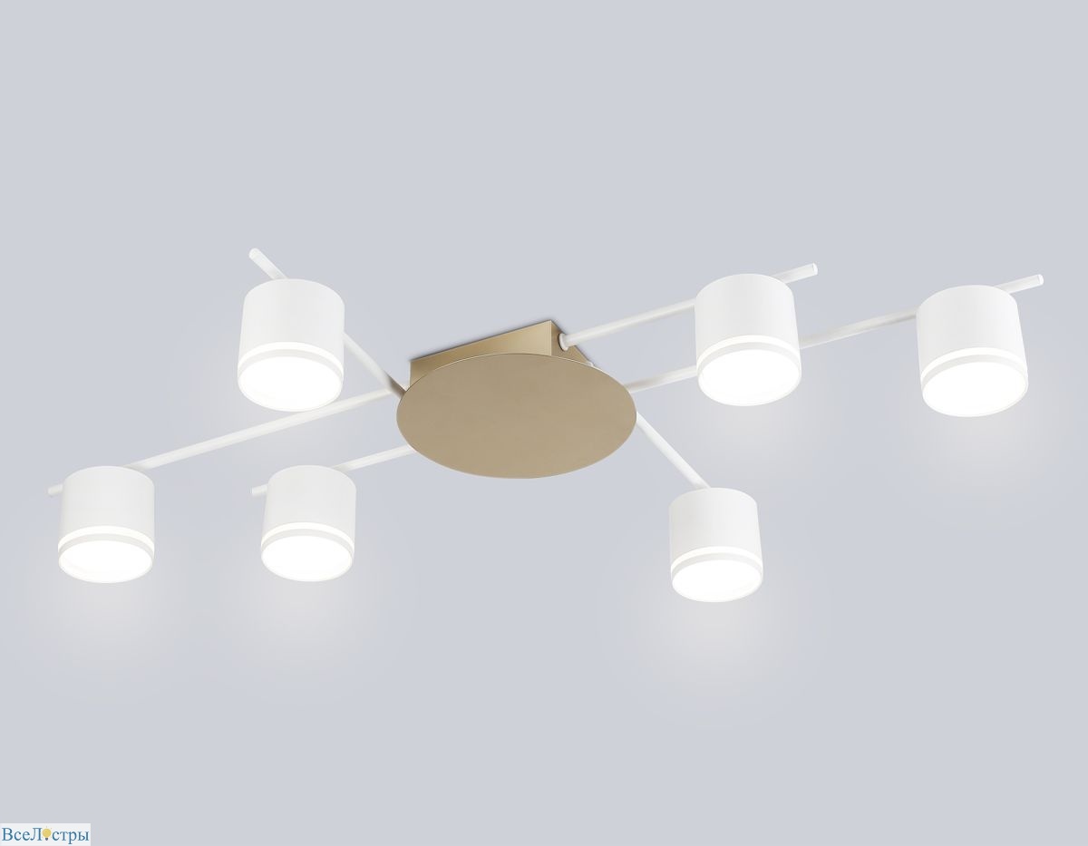 потолочный светильник ambrella light comfort style gx53 fl51755