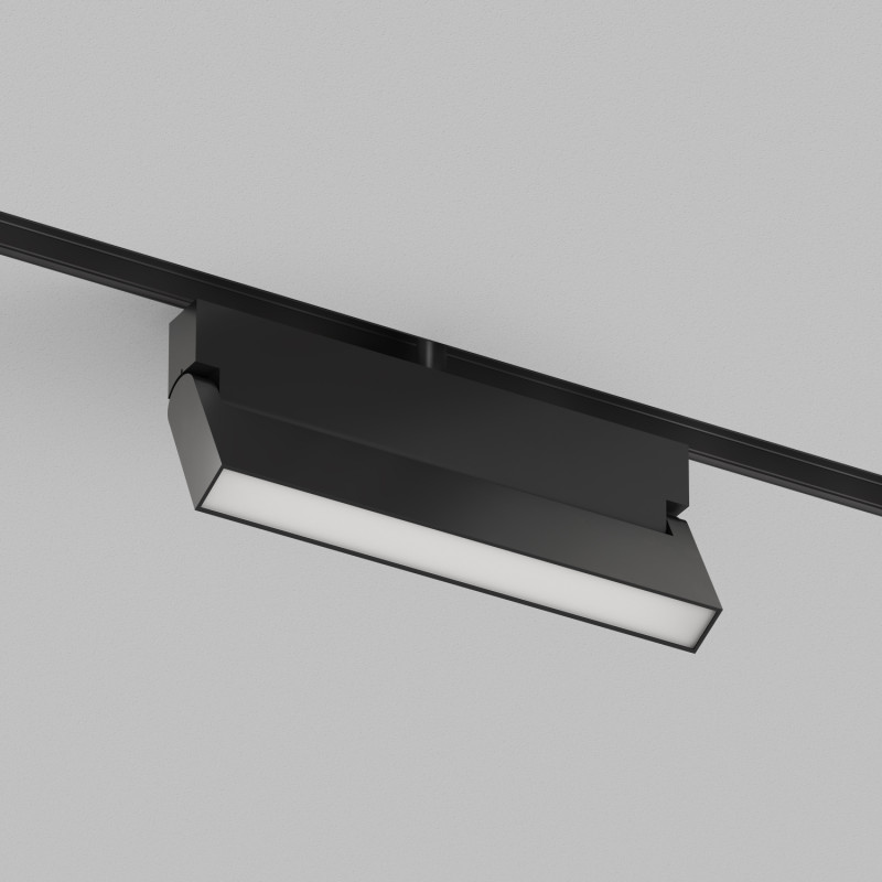 трековый светильник denkirs smart 48v linear dk8509-bk