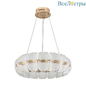 Подвесная люстра Modelux ML.2520.600 GD