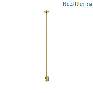 Крепление потолочное с прямым коннектором питания Maytoni Flarity TRA159C-IPC1-BS