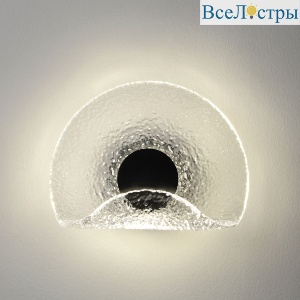 Настенный светильник Crystal Lux WAVE AP6W LED TRANSPARENT