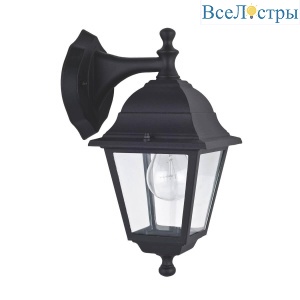 Уличный настенный светильник Favourite Leon 1813-1W