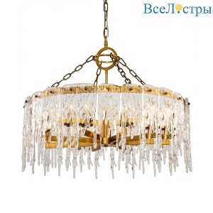 Люстра KG1102P-8A brass Delight Collection