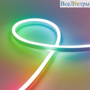 Светодиодный неон Feron LS720 72SMD(5050) 8Вт/м 10м 220V RGB IP67 52111