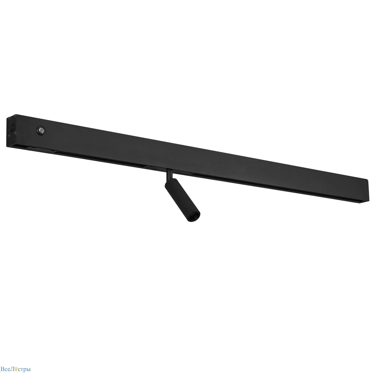 настенный светильник бэк-лайт+спот-лайт lightstar fiume spot 810657