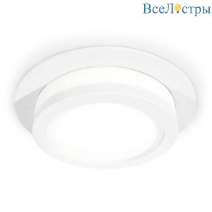 Комплект встраиваемого светильника Ambrella light Techno Spot XC (C8050, N8412) XC8050017