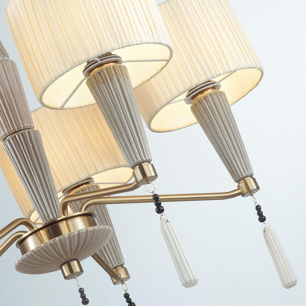 подвесная люстра odeon light exclusive latte 5403/5