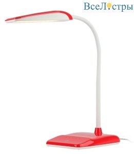 Настольная лампа Эра NLED-447-9W-R Б0017434