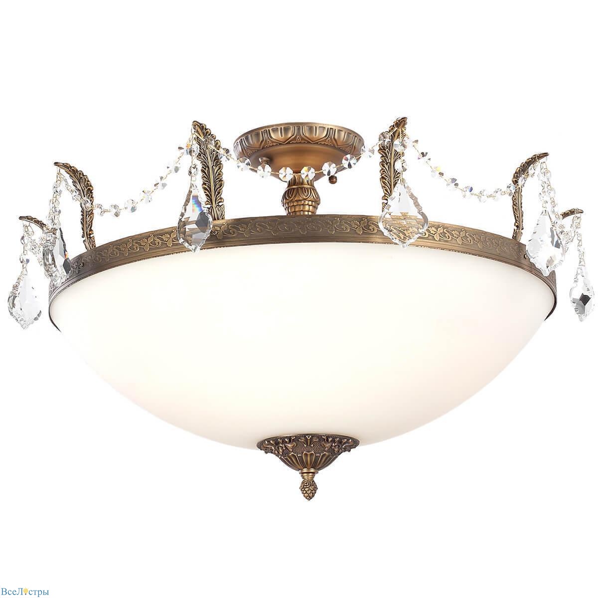 потолочный светильник lucia tucci barletta 182.10 d720 antique