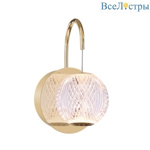 Настенный светильник Elliot Diamante MB20001012-1A gold Delight Collection