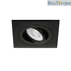 Встраиваемый светильник под лампу MR11 WOLTA Alto mini WDL-MR11/01BL-S