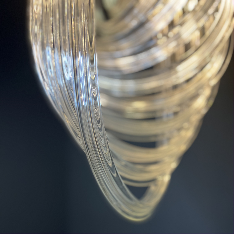 подвесная люстра imperiumloft chandelier murano 123372-22