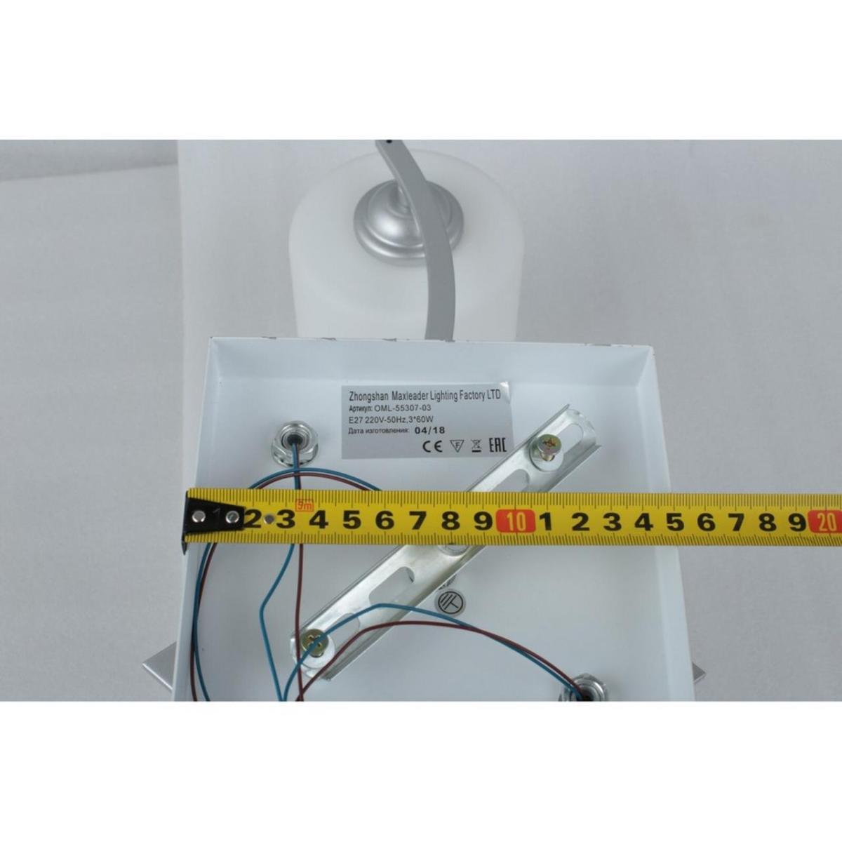потолочная люстра omnilux pisticci oml-55307-03