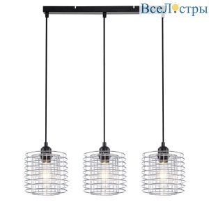 Подвесной светильник Escada Grid 10190/3S Chrome