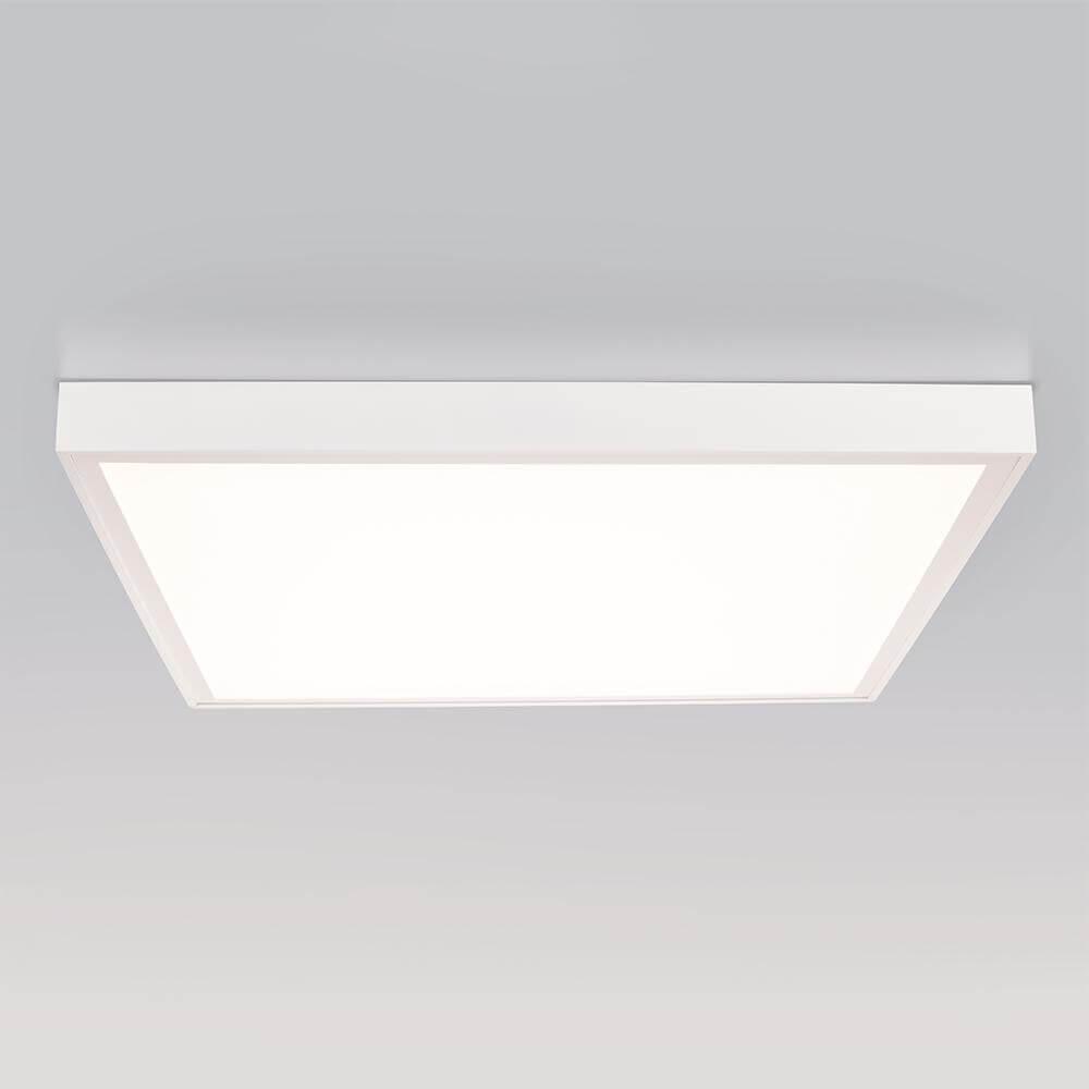 рамка для накладной установки панелей arlight sx6060a white 026610
