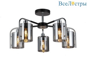 Потолочная люстра Escada Elegant 671/5P Chrome