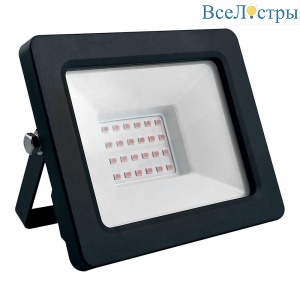 Светодиодный прожектор Feron LL-903 30W красный 41519
