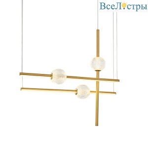 Подвесной светильник DeLight Collection MD21001050 MD21001050-3B gold