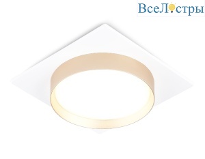 Встраиваемый светильник Ambrella Light Techno Spot GX53 Acrylic tech TN5230