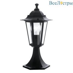 Наземный низкий светильник Eglo ПРОМО Laterna 4 22472
