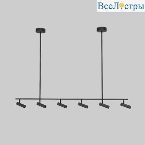 Потолочный светильник Eurosvet Epiphania 20252/6 LED черный a068798
