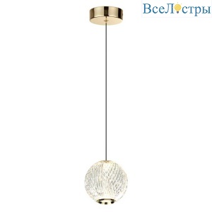 Подвесной светильник Odeon Light Crystal 5008/5LA