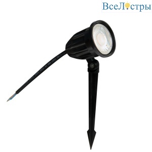 Грунтовый светильник Arte Lamp Elsie A1127IN-1BK