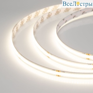 Светодиодная лента Arlight COB-X378-8mm 24V Day4000 (11 W/m, IP20, 5m) 031884(3)