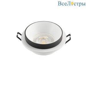 Встраиваемый светильник Denkirs DK2401-BK
