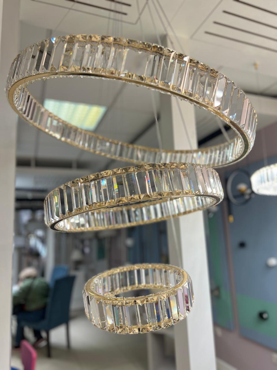 подвесной светодиодный светильник odeon light vekia 5015/30l