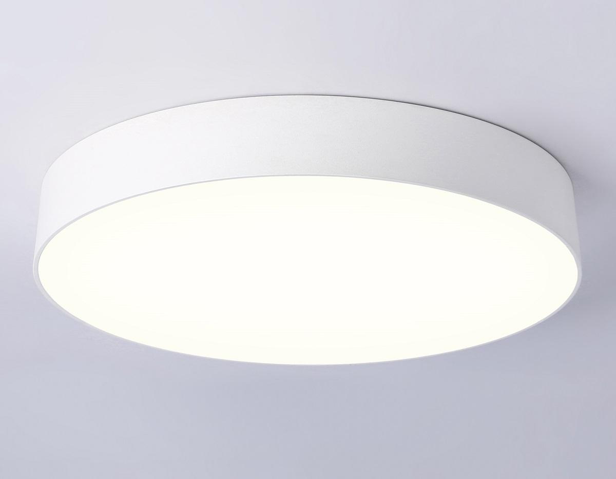 потолочный светодиодный светильник ambrella light orbital air alum fv5527