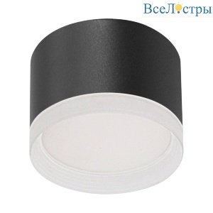 Накладной светильник Reluce 53004-9.5-001LD GX53 BK