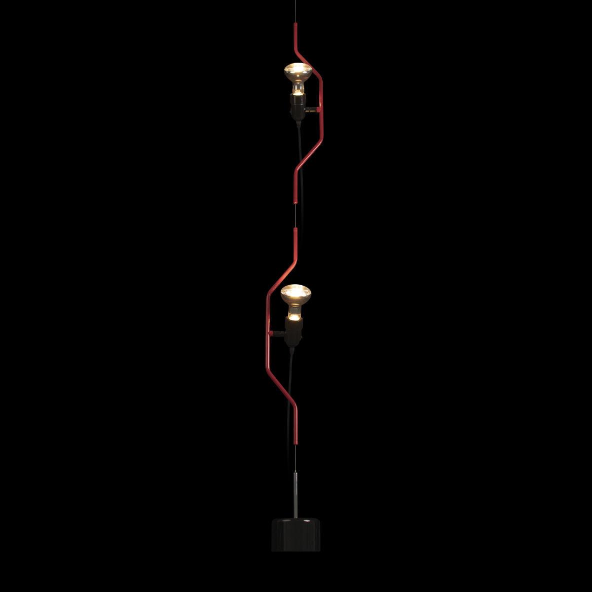 подвесной светильник loft it parentesi 10346/2 red