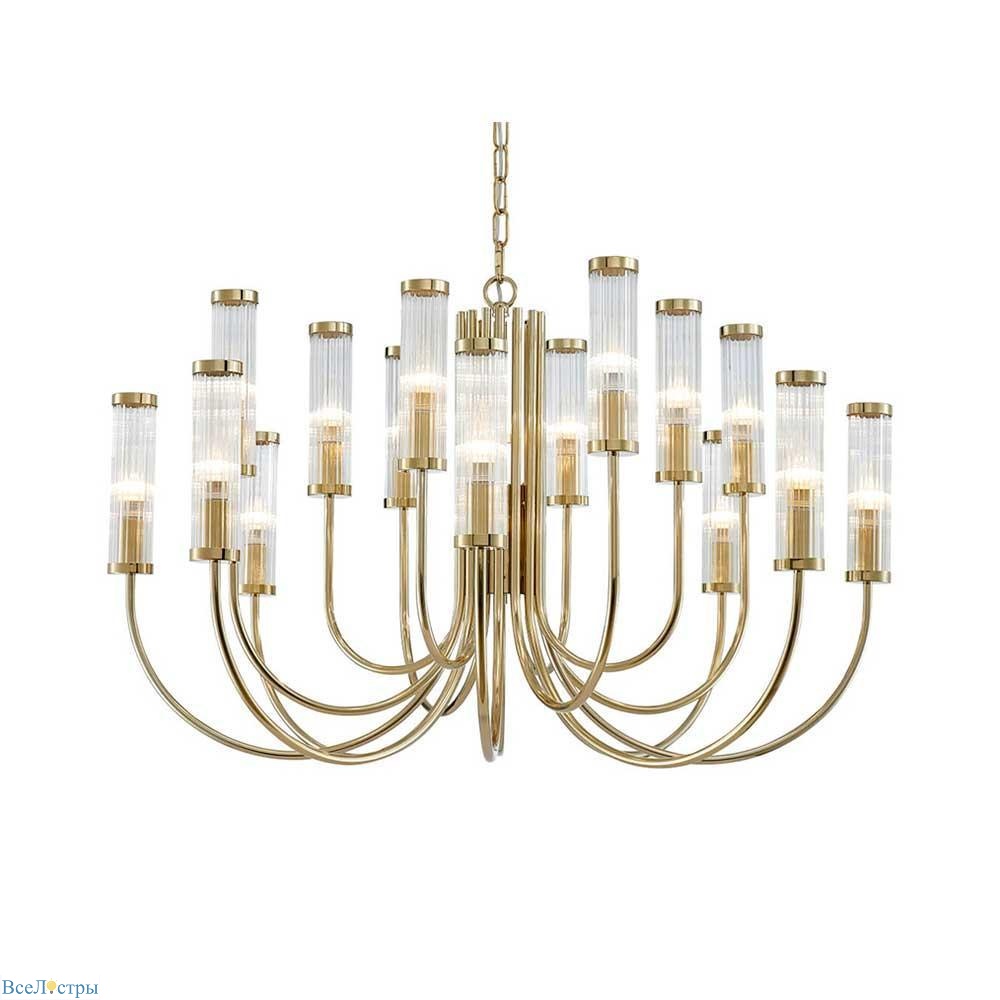 подвесная люстра newport 4558+4+4/c gold м0069317