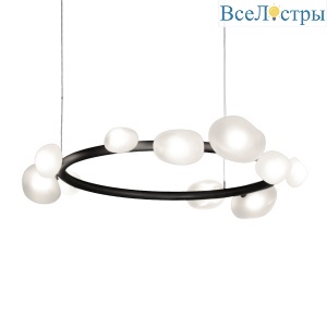Подвесная люстра Delight Collection Matter 5055P/D910 black/white