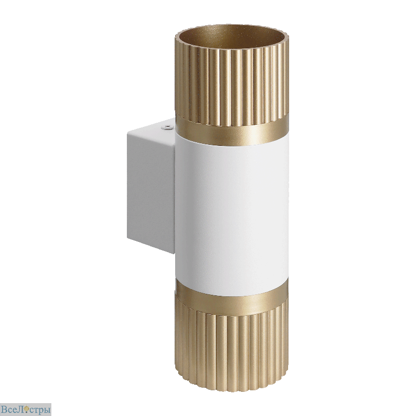 настенный светильник wolta duo wsl-gu10/w19wg-2