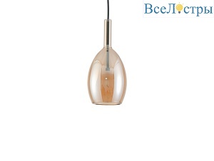 Подвесной светильник Newport 7232/S mat.black amber М0071761