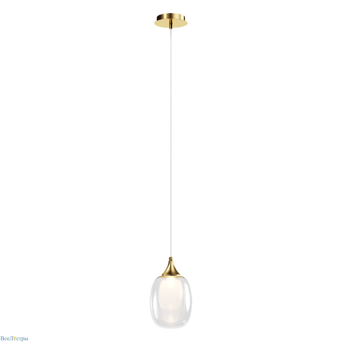 подвесной светильник maytoni aura mod016pl-01bs1