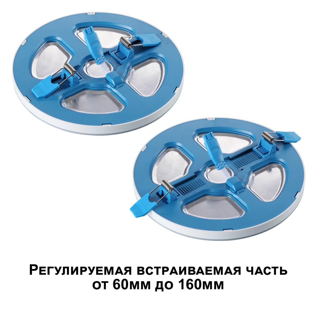 встраиваемый светильник novotech spot nt23 359020