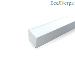 Профиль алюминиевый накладной Feron CAB265 10376