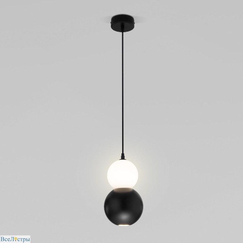 подвесной светильник eurosvet polar 50251/1 led черный a062393