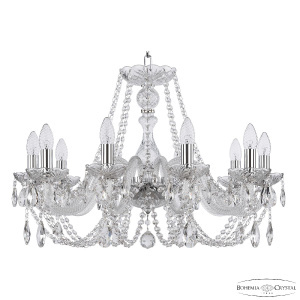 Подвесная люстра Bohemia Ivele Crystal 101/10/240 Ni