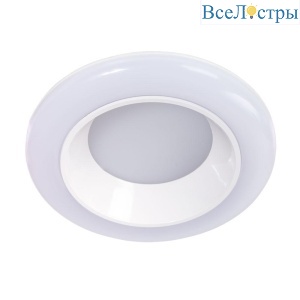 Потолочный светодиодный светильник Arte Lamp Alioth A7992PL-1WH