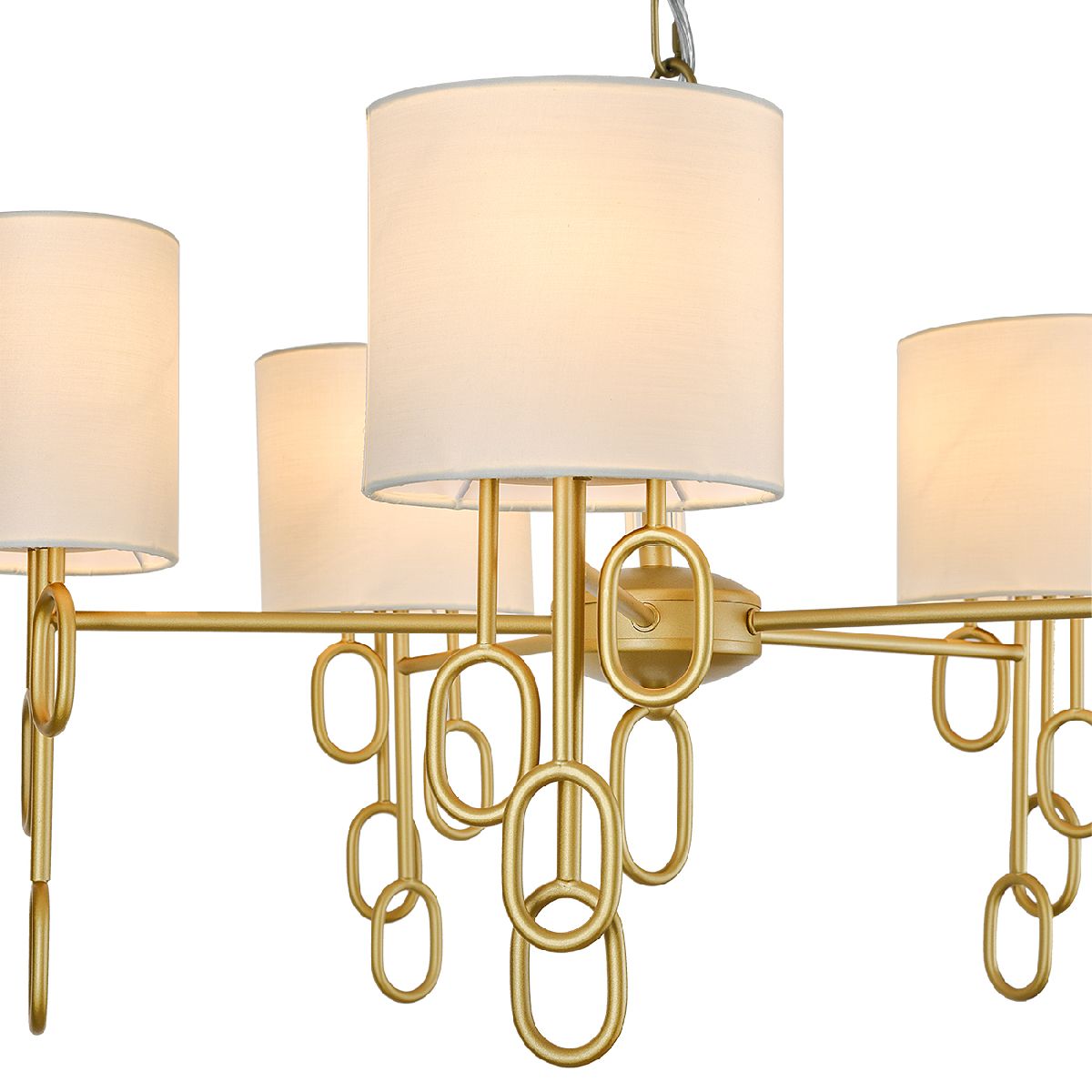 подвесная люстра indigo amali 13026/5p gold v000479